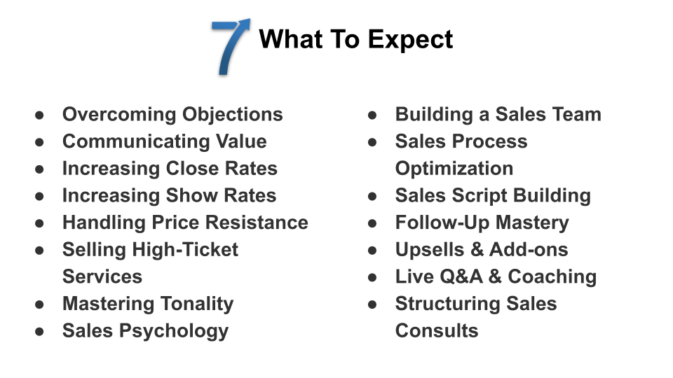 7FC | Business Mastery (Paid)