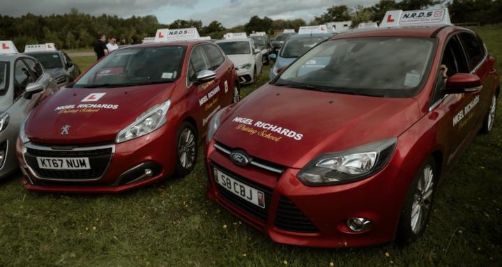 Nigel Richards Driving SKOOL