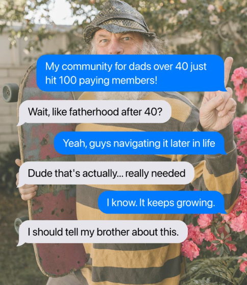 Do you serve a group of clients/customers who have something in common?