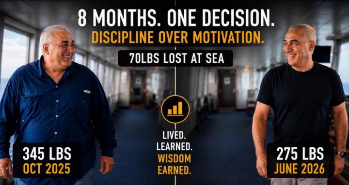 Transformed at Sea