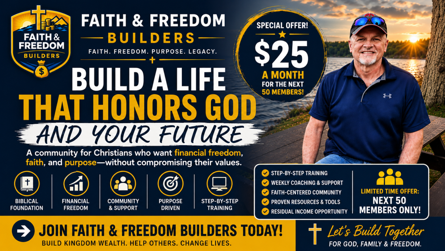 Faith & Freedom Builders