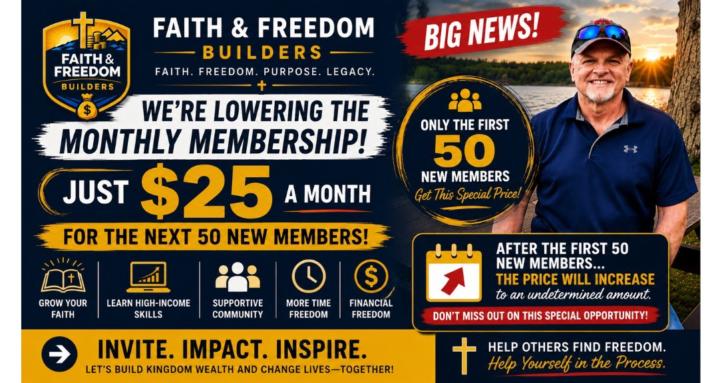 Faith & Freedom Builders