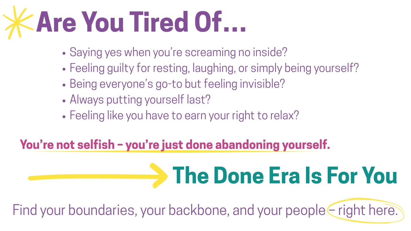 The Done Era