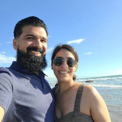 Edward and Monica Ellin