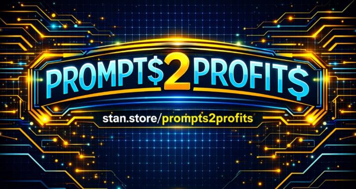 Prompts 2 Profits