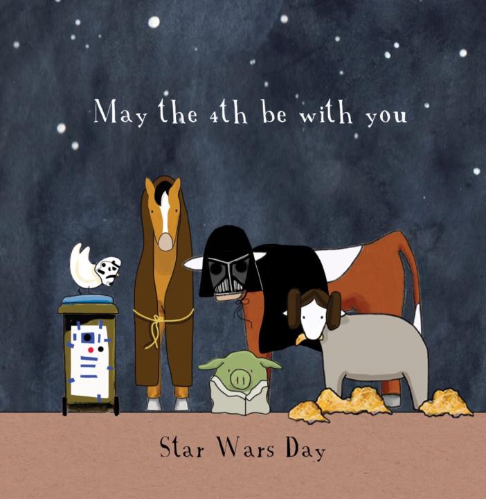 May 4th 😎