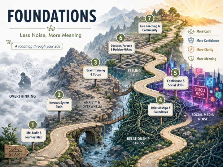 The Life Audit: Your Map Through the Mess!