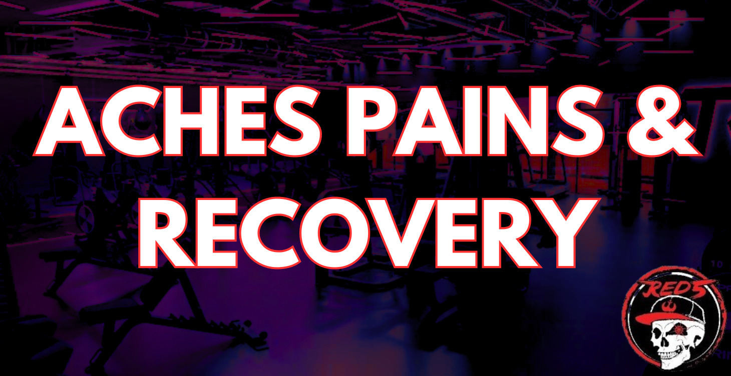 ACHES PAINS & RECOVERY