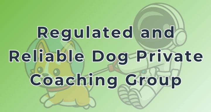 The Regulated and Reliable Dog