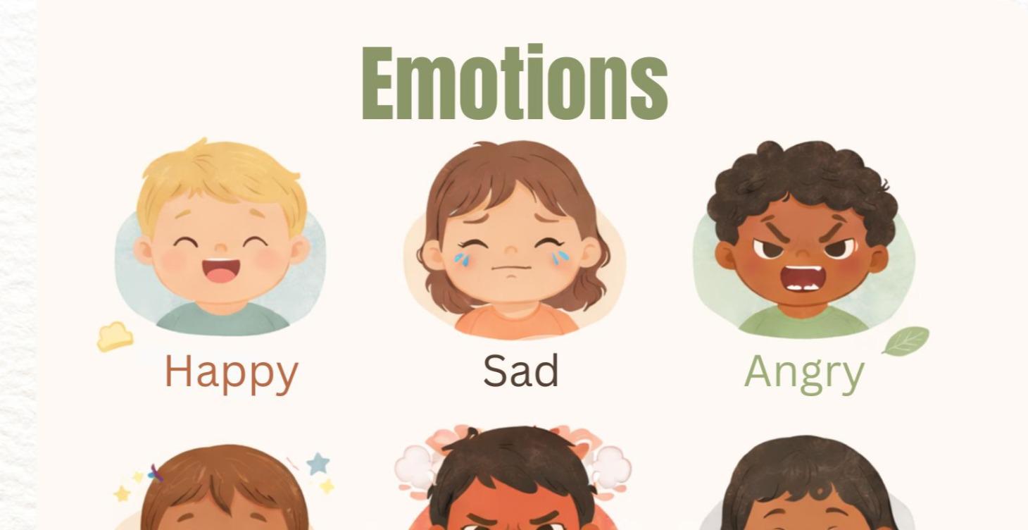 My Feelings Toolkit Printable