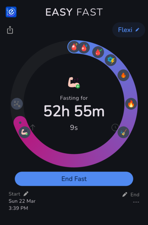 This weeks fast 