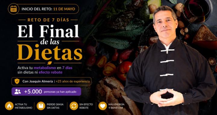 El final de las dietas