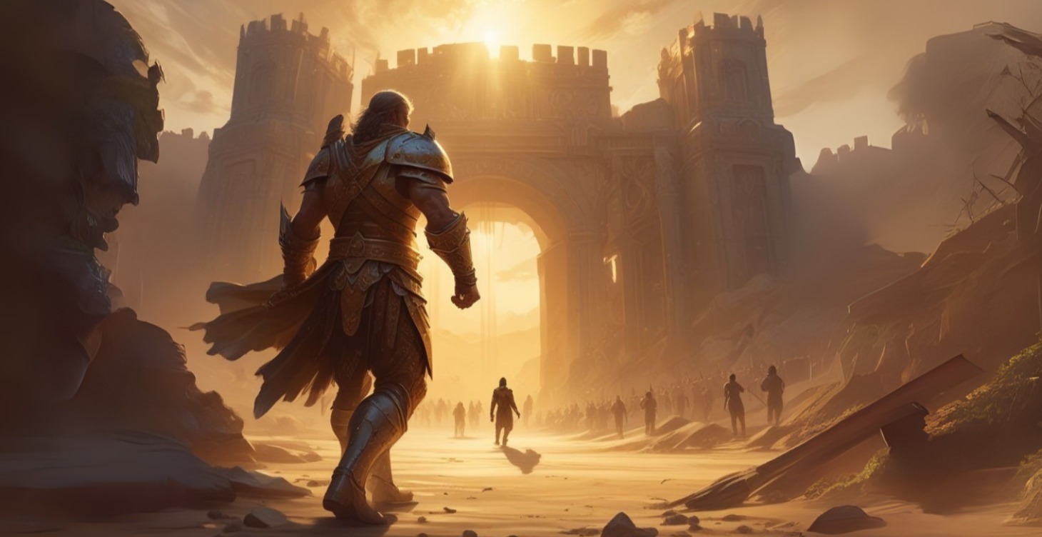 Step Into the Arena - Mission #1