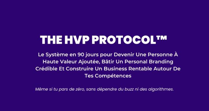 THE HVP PROTOCOL™