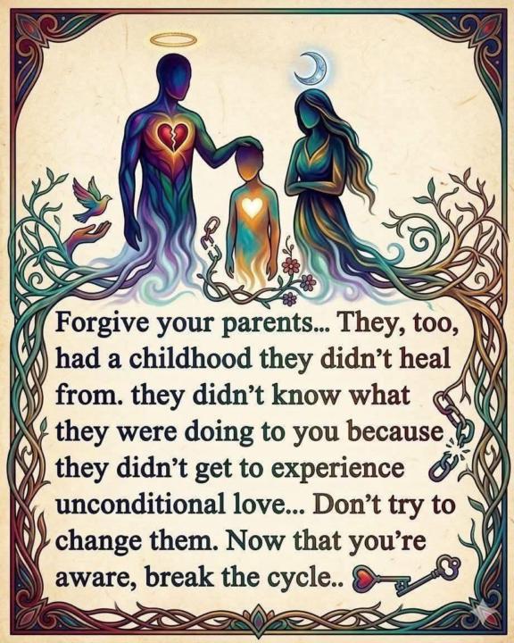 Forgive Your Parents 