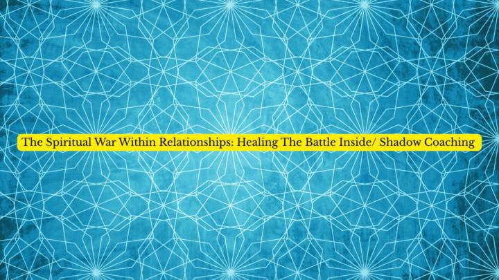 3/15 at 8:30 am/EST Healing The Battle Within 