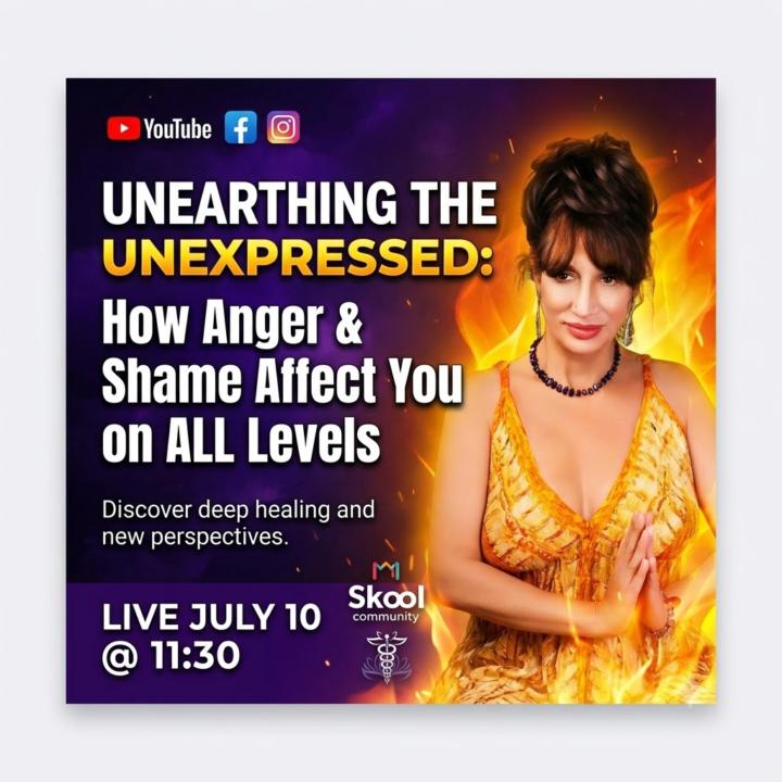  Livestream 🗓 WHEN: July 10th at 11:30 AM/EST