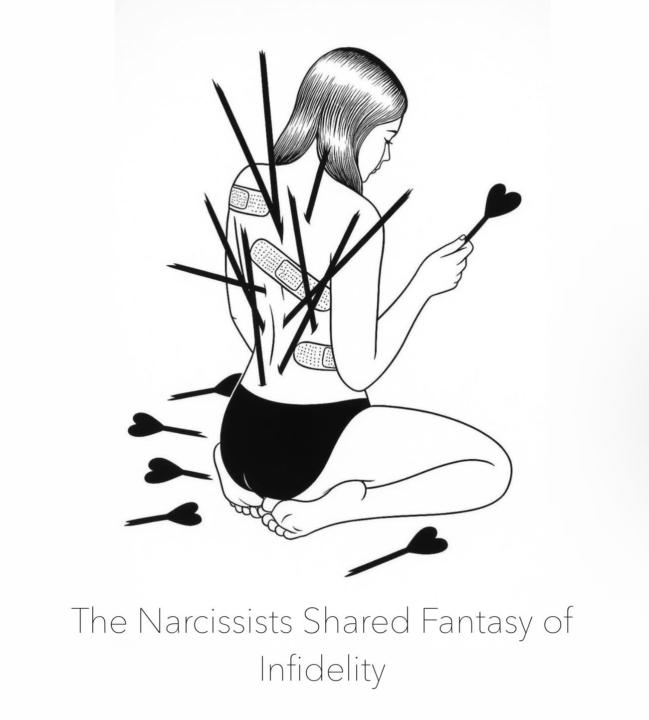 The Narcissist’s Shared Fantasy — Infidelity