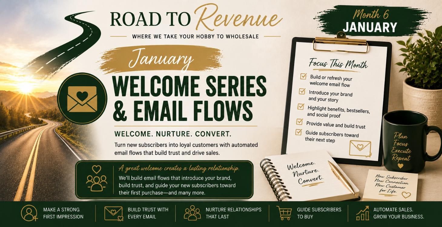 January – Email Flows