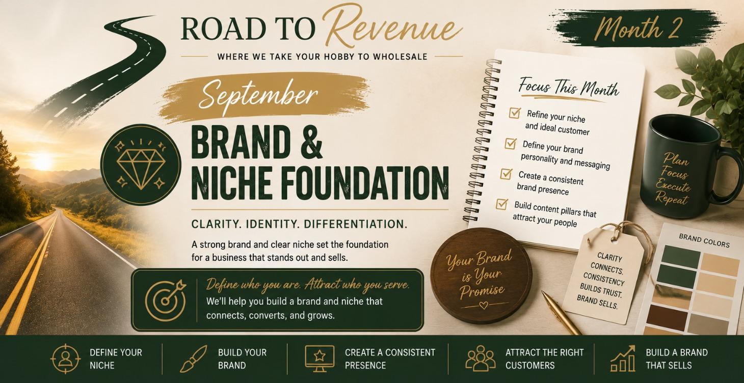 September – Brand & Niche Foundation