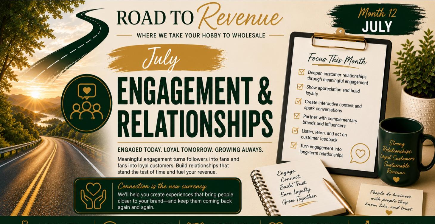 July – Review & Refine
