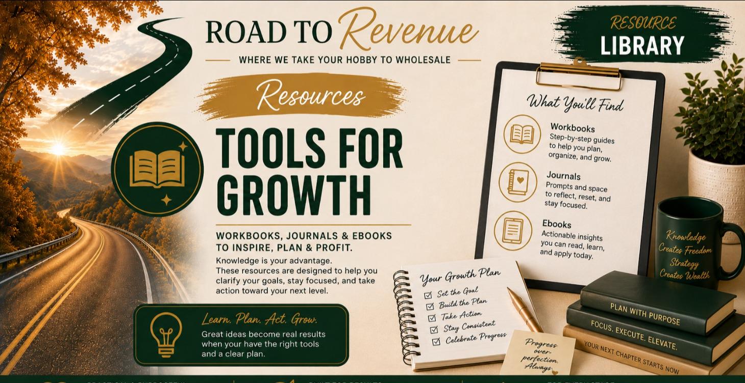 Resource Library: Tools For Growth
