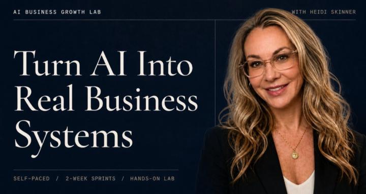 AI Business Growth Lab w/Heidi