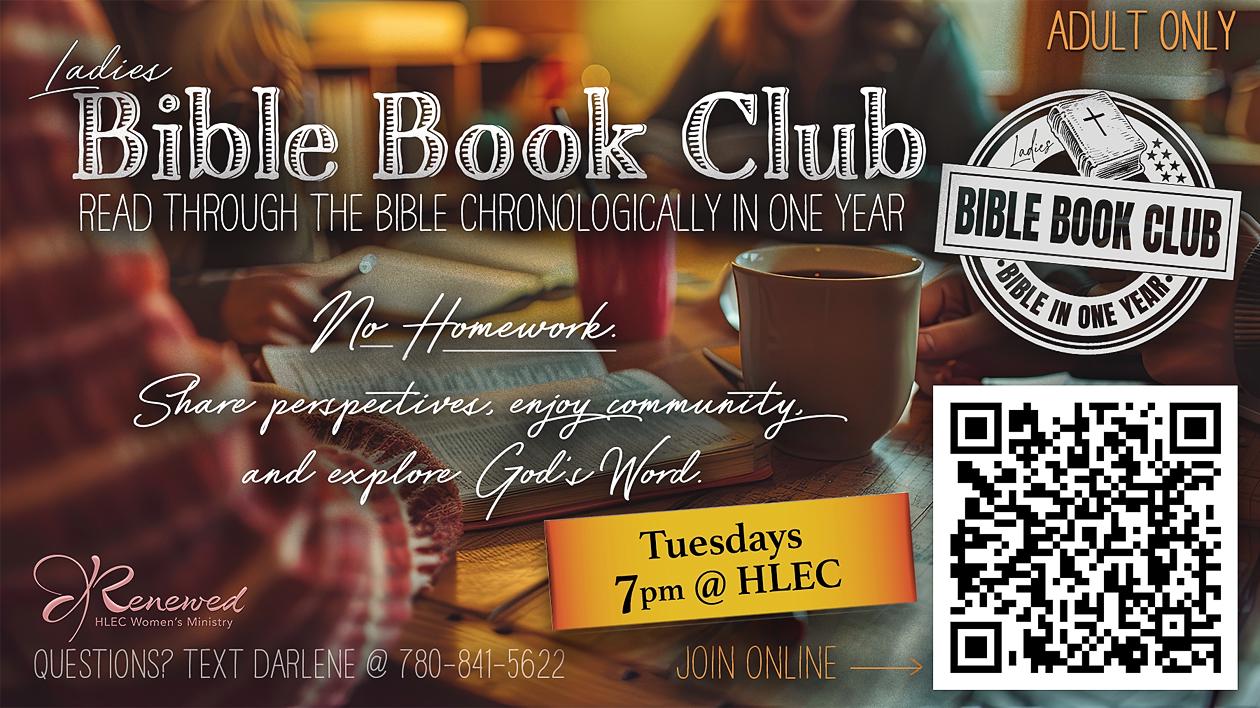 Bible Book Club by Renewed