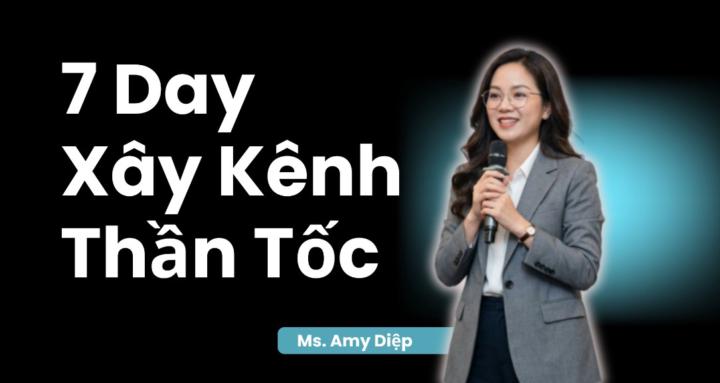 XÂY KÊNH CÙNG AMY