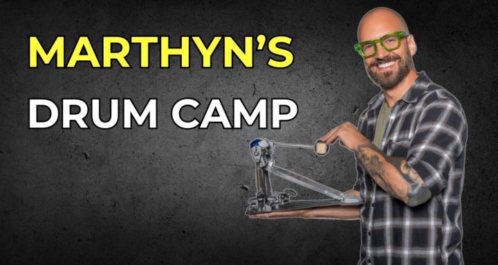 Marthyn's Drum Camp