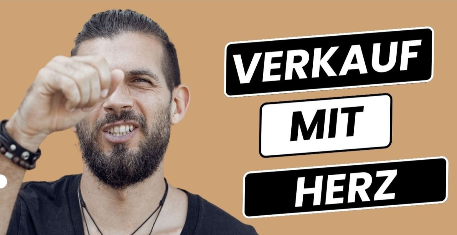 Verkauf mit Herz