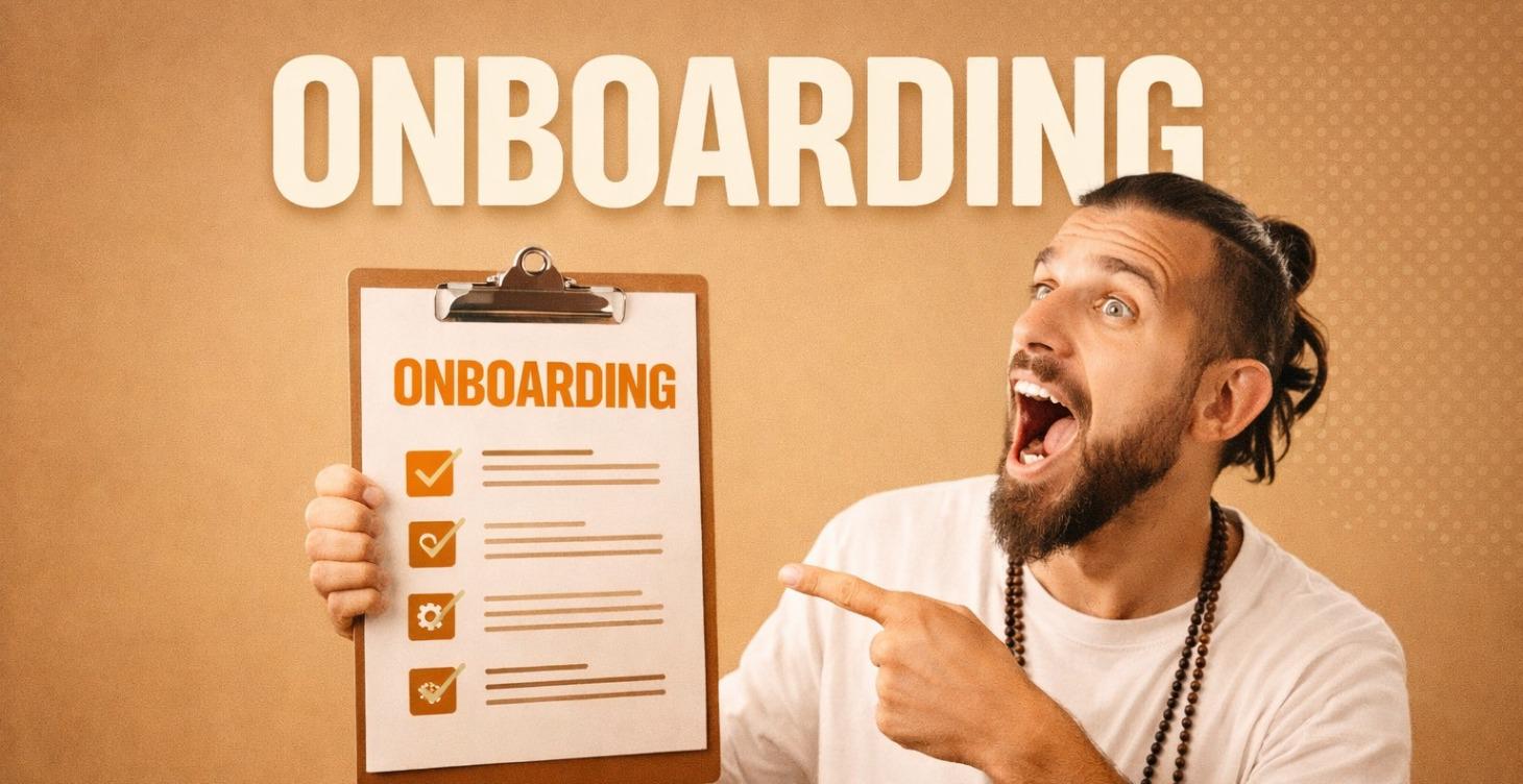Onboarding (bitte durchgehen)