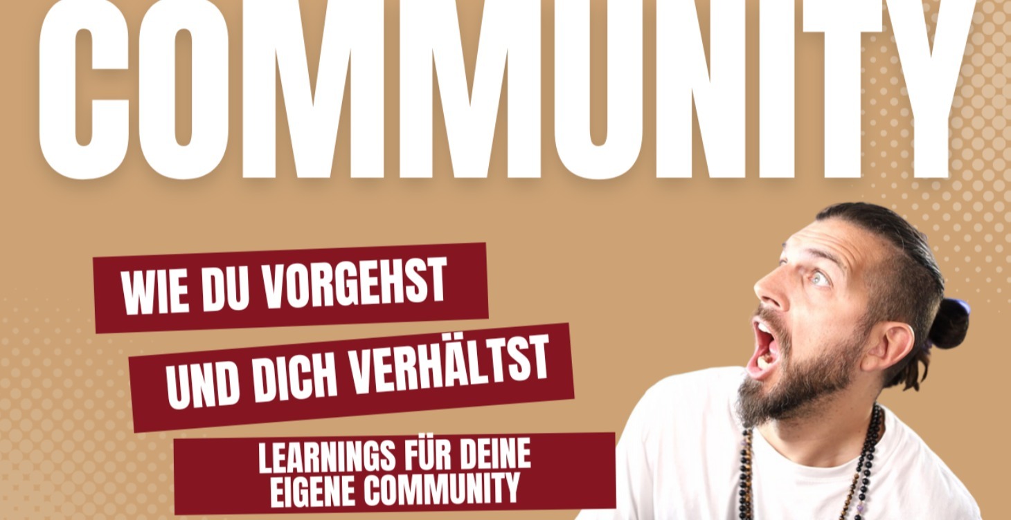 Wie man sich in eine Community einbringt