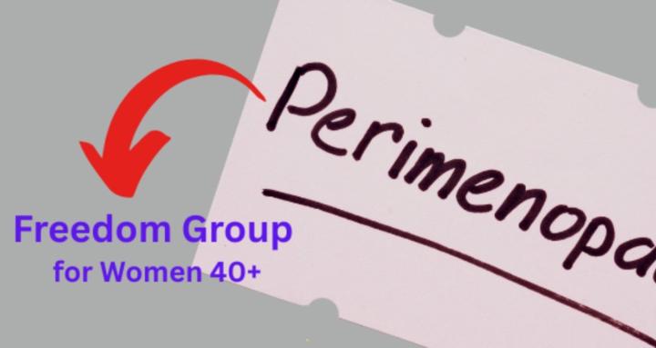 Perimenopause Freedom Group 