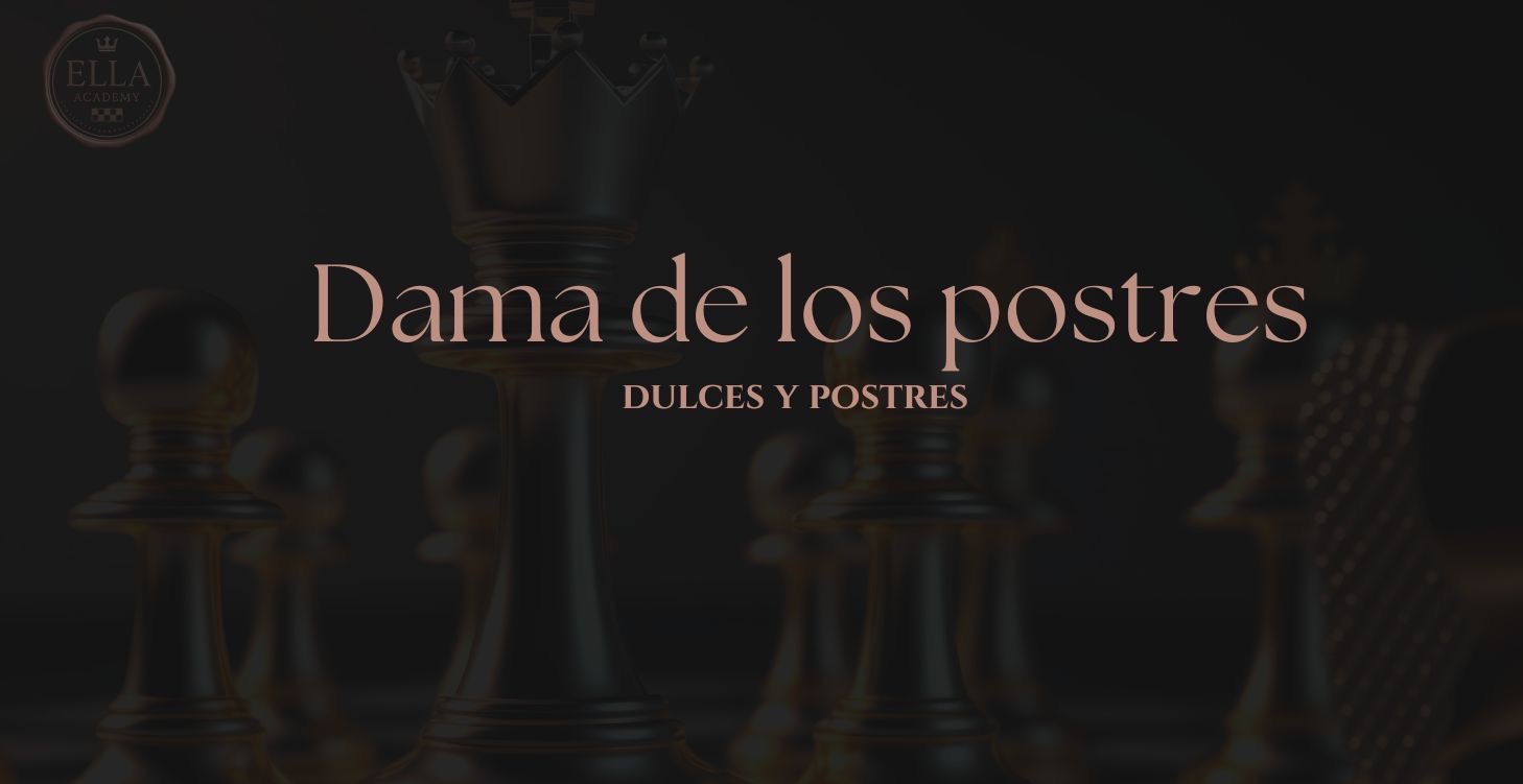 Repostería dulces y postres