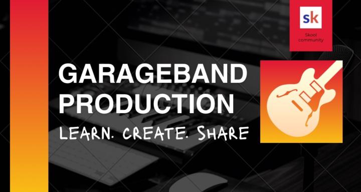 GarageBand production