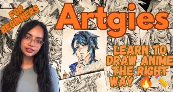 Artgies - Anime Art Skool 🔥✏️