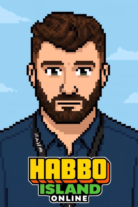 M Habbo island online