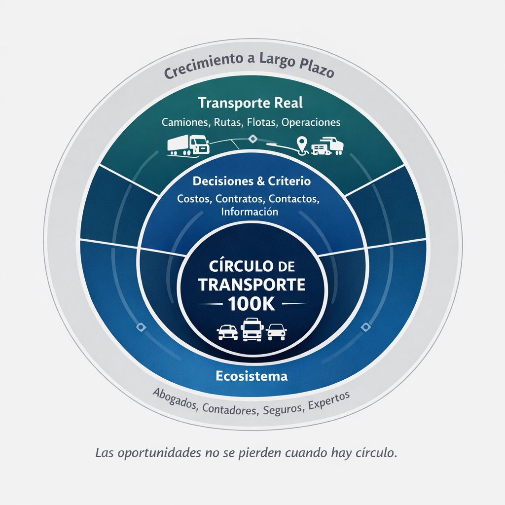 CIRCULO TRANSPORTE 100K 🔥