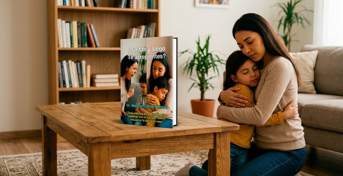 AUDIOLIBRO -¿Gritas y luego te Arrepientes?