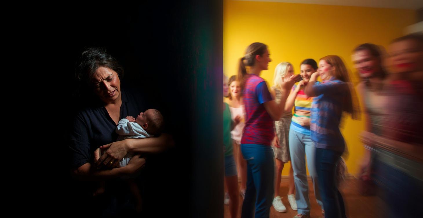 El Lado Oscuro de la Maternidad