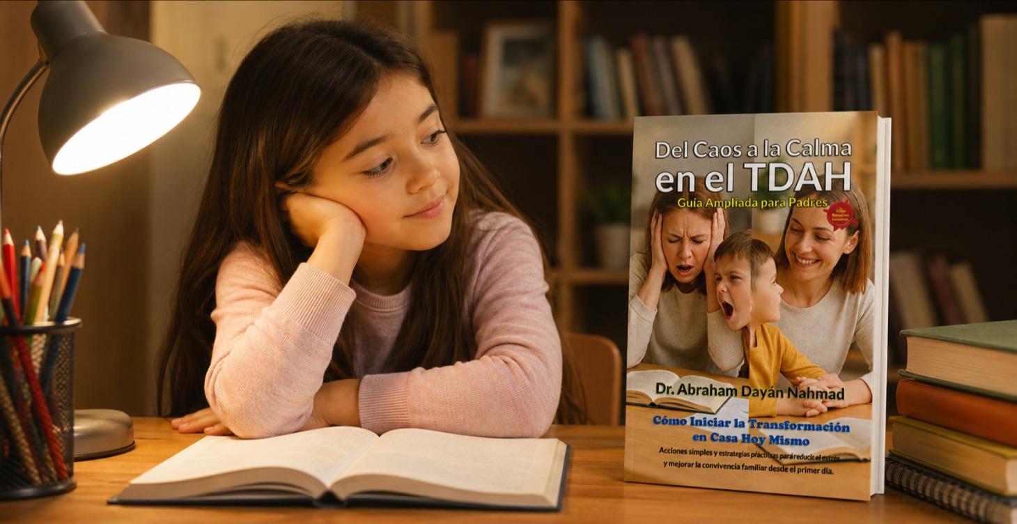 AUDIOLIBRO - Del Caos a la Calma en el TDAH