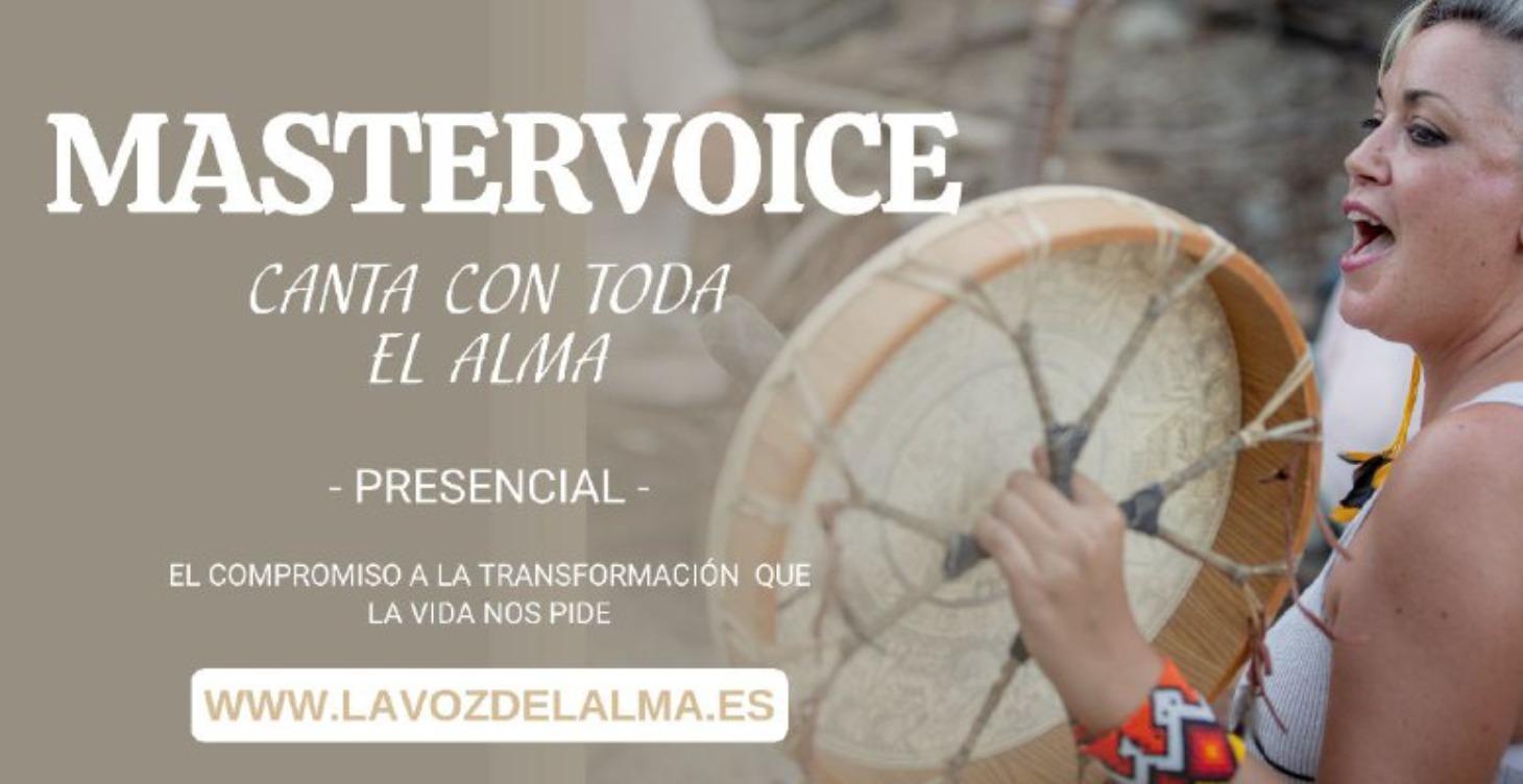 MASTERVOICE: 9 encuentros - 1 Domingo al mes