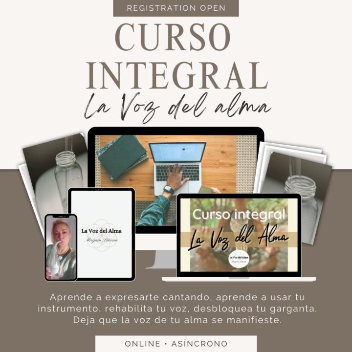 𝗙𝗢𝗥𝗠𝗔𝗖𝗜𝗢𝗡 𝗜𝗡𝗧𝗘𝗚𝗥𝗔𝗟 𝗟𝗔 𝗩𝗢𝗭 𝗗𝗘𝗟 𝗔𝗟𝗠𝗔