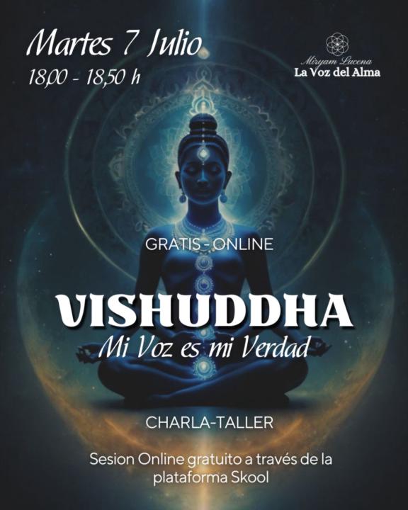 Vishuddha - Charla Taller gratuito