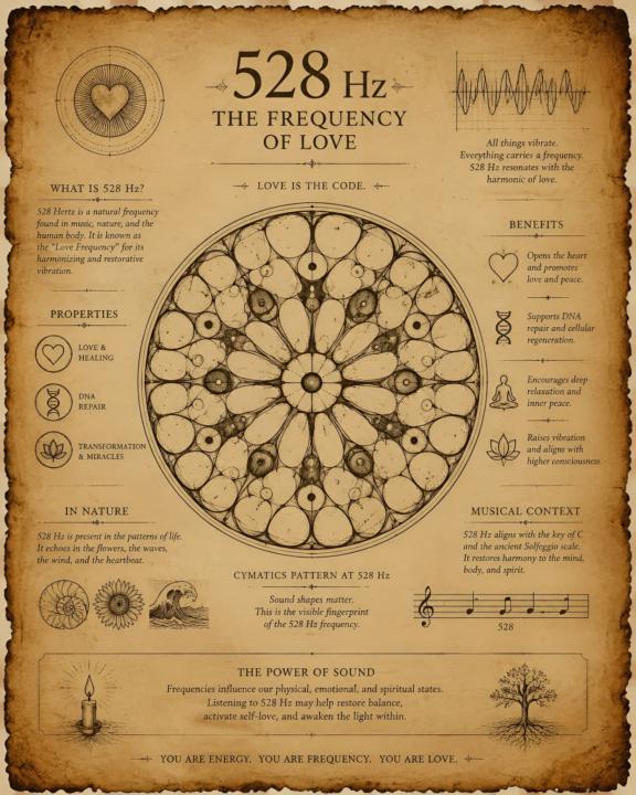 Frecuencia 528Hz