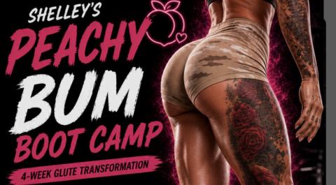 Shelley's Peachy Bum Bootcamp gallery image