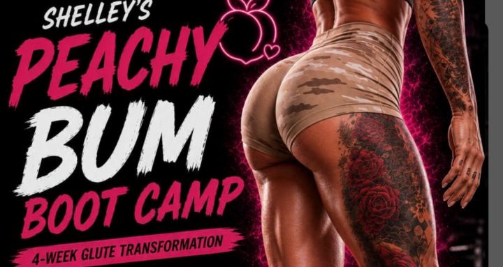 Shelley's Peachy Bum Bootcamp cover
