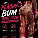 Shelley's Peachy Bum Bootcamp logo
