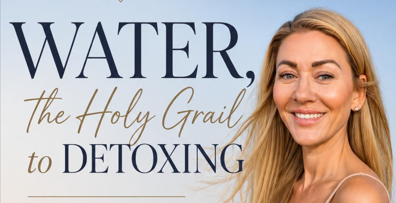 Water - The Holy Grail to Detoxing